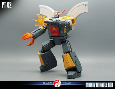 New Pangu PT02 PT-02 Mini Omega Supreme Mighty Miracle God Figure Model