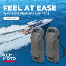 KEMIMOTO 2x Boat Fenders Boat Bumpers For Doc...