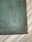 Vintage Photo Album 1930s Empty Green Embossed — photo 2
