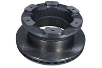 2X Maxgear 19-3356 Bremsscheibe Passend FüR Iveco