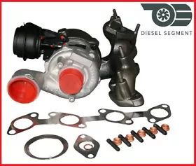 Turbolader 03G253019H Dodge Jeep Skoda Seat VW 2.0 CRD TDI 103 kW 03G253014j