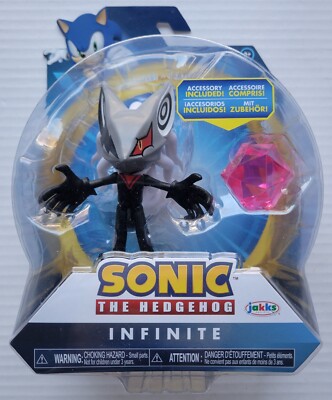 JAKKS Pacific Sonic The Hedgehog Infinite 4'' Action Figure with Phantom Ruby NEW