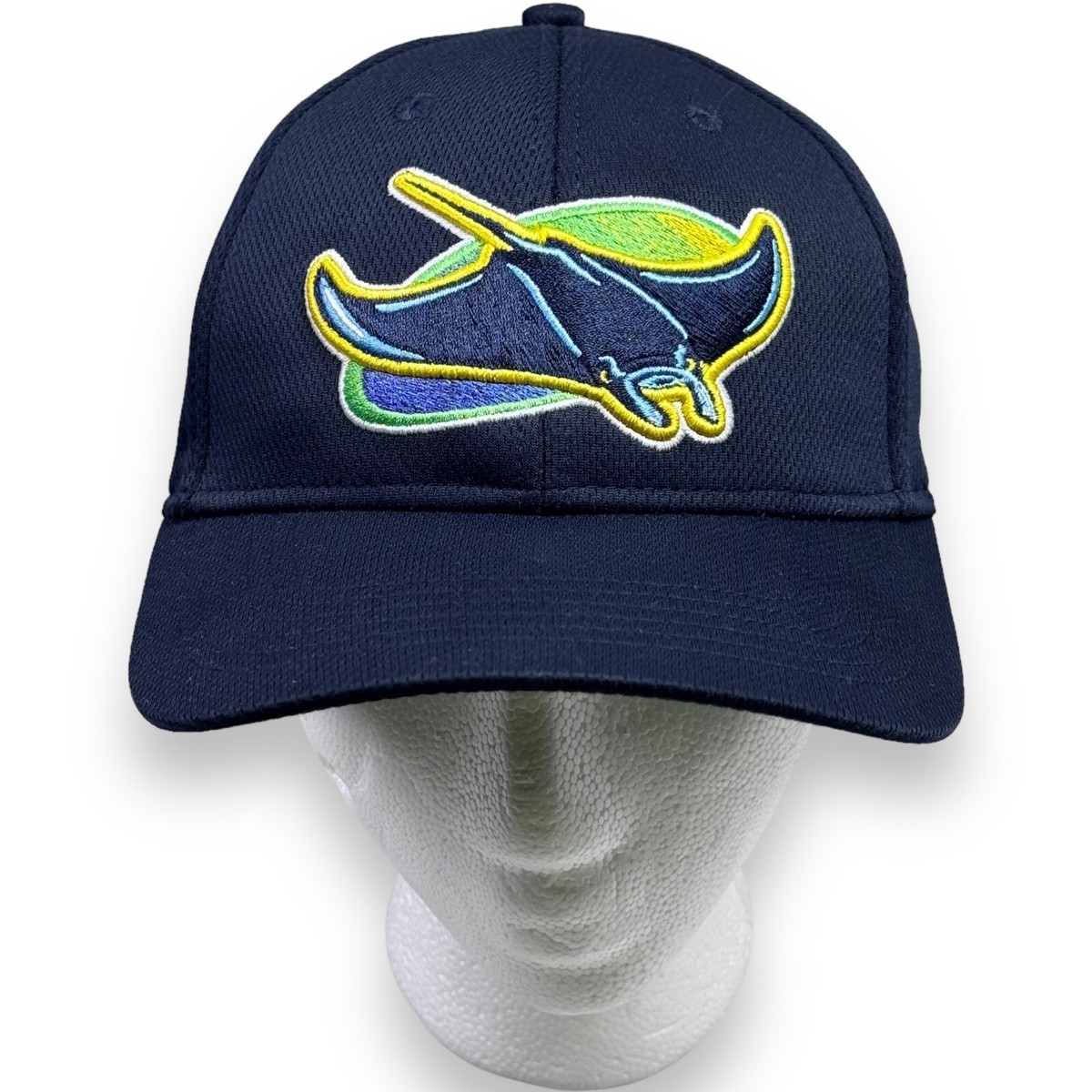 Tampa Bay Rays Team MLB OC Sports Hat Cap Adjustable MLB Blue Baseball