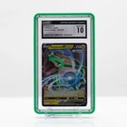 Pokemon Rayquaza V #100 Holo Crown Zenith 2023 - CGC 10 Gem Mint