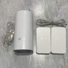 TP-Link Deco AC1200 Whole Home Mesh WiFi System 2.4ghz/5ghz M4R AND M3W