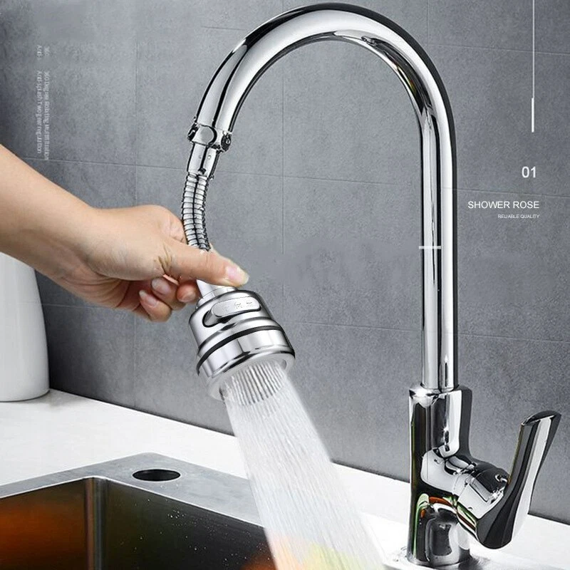 Permanente Seguro Alta exposición Extensor de Grifo de Cocina o Baño de Alta Presión Aireador Giratorio Adaptador | eBay Permanente Seguro Alta exposición Extensor de Grifo de Cocina o Baño de Alta Presión Aireador Giratorio Adaptador | eBay