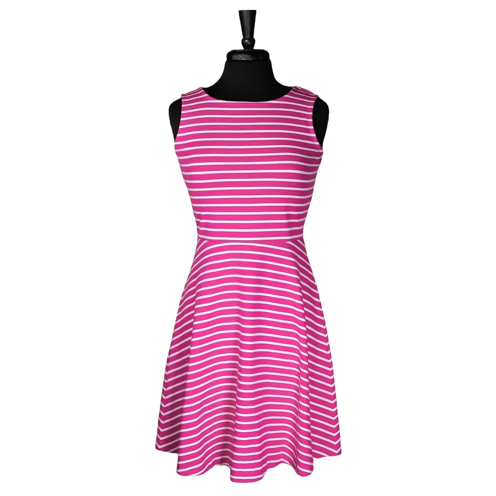 Talbots Women's Striped Knee Length Sheath Dresses for Women