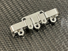 Aluminum Super Basher Front Bumper Mount for Arrma 1/8 Kraton 6s Silver