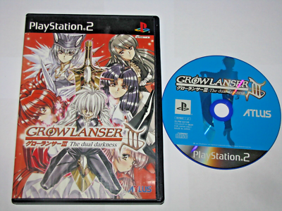 GROWLANSER 3 III PLAYSTATION 2 PS2 ATLUS JAPAN IMPORT NEW