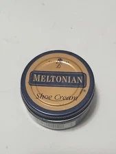 Meltonian Navy Blue Color 21 Boot & Shoe CREAM POLISH Conditioner Leather 