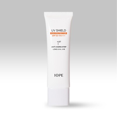 IOPE UV Shield Essential Sun Protector SPF50+/PA++++ 1.69oz / 50ml K-Beauty
