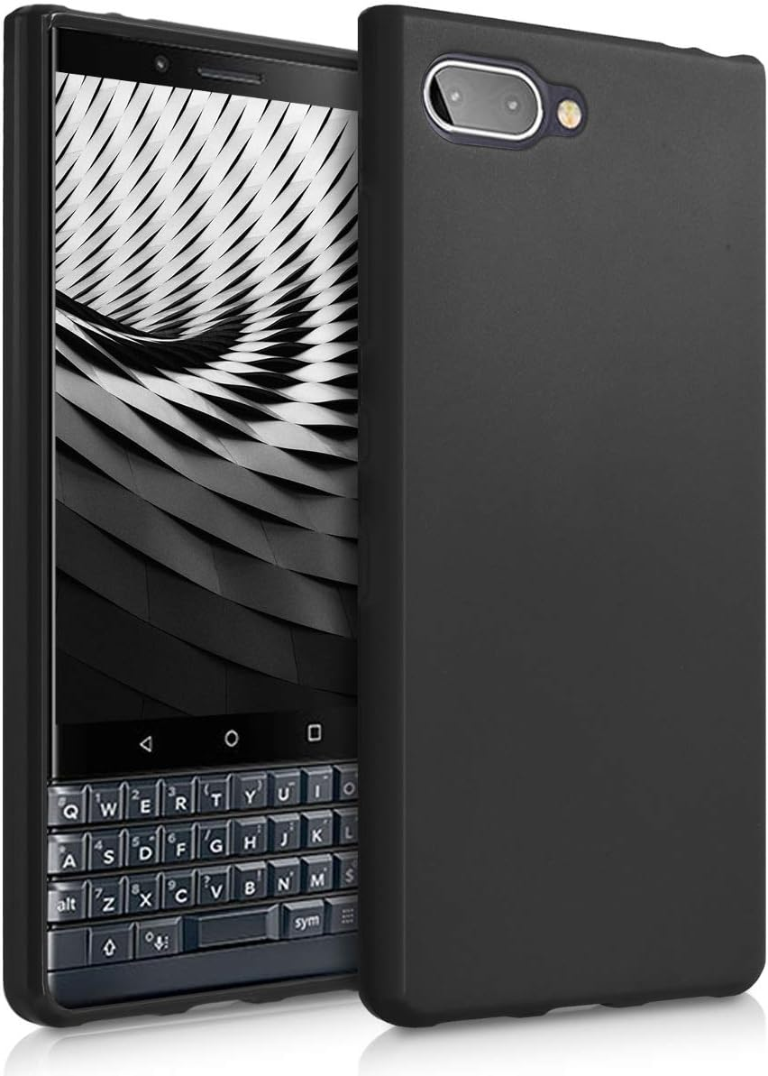 BlackBerry KEY2 LE Case Shockproof Flexible TPU Silicone Cover