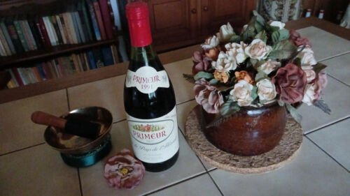 Originell! Trockener Rotwein, Geschenk, 1991, der gute Jahrgang, aus Frankreich  - Bild 1 von 4