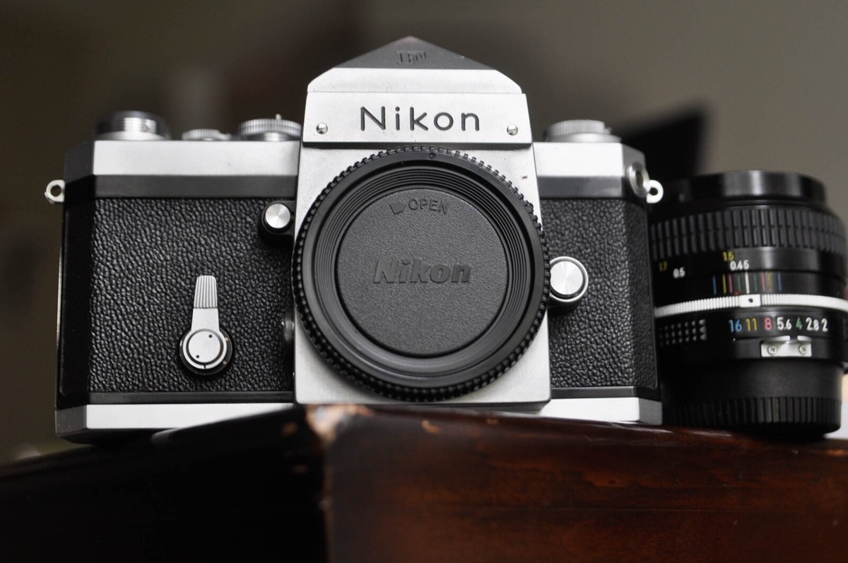 Nikon F ニコン F Nikkor-S 50mm F2 Nikon F camera with Nikon Nikkor 50mm F2 Lens | eBay