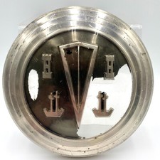 1946-47 Hudson Super Six Commodore Horn Ring Horn Button Cap Oem Read 1946-47 Hudson Super Six Commodore Horn Ring Horn Button Cap Oem Read