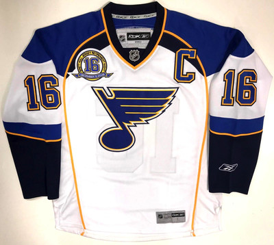 st louis blues reebok jersey
