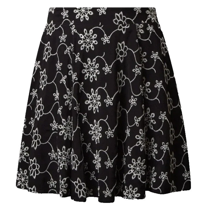 Torrid Floral A-line Faldas para mujer