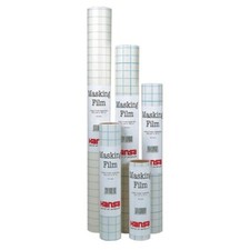 (14,90€/1qm) Hansa Maskierfilm 30cm x 4m matt für die kreative Gestaltung Airbru