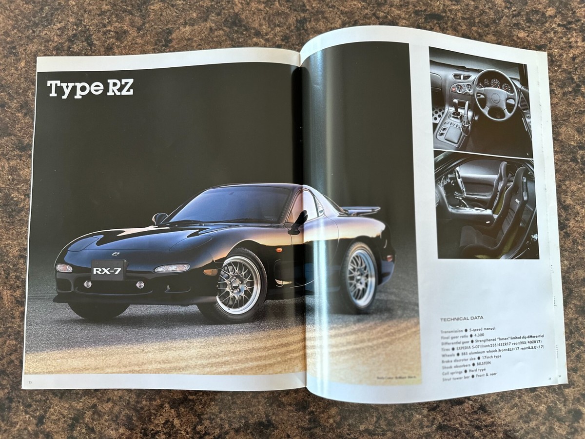 RARE JDM 1998 Mazda RX-7 RX7 FD3S Type RZ / RS / RB Touring X