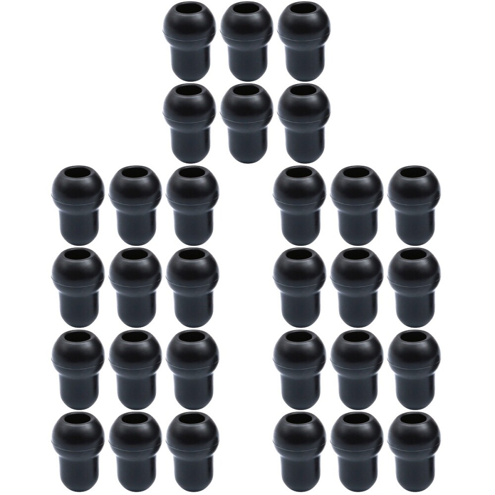 6pcs Comfortable Stethoscope Bell Cover Stethoscope Earplugs