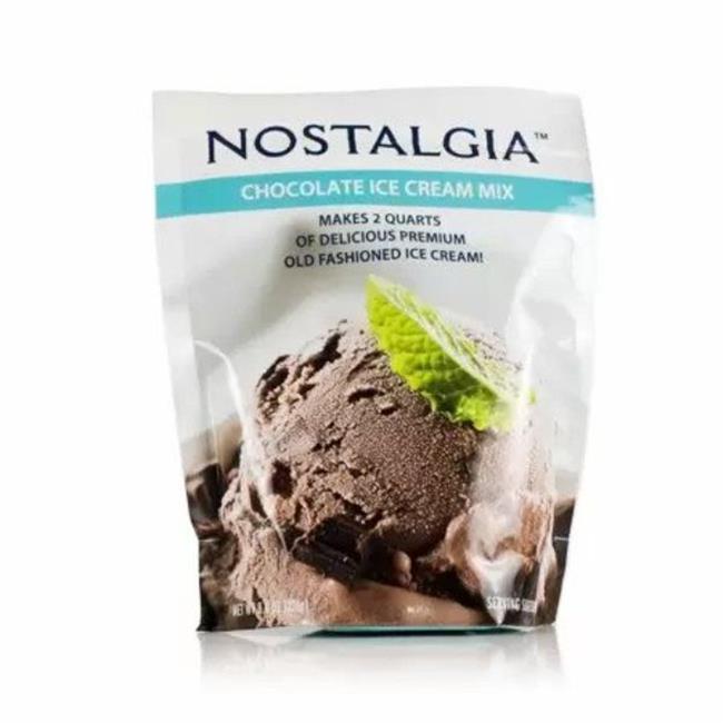 Mezcla de helados de chocolate Englewood Marketing Group 112085