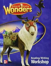 Mcgraw -Hill Reading Wonders -Reading / Writing Workshop (ccss reading /  - GOOD