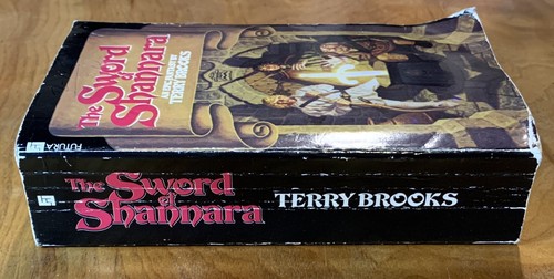 The Sword Of Shannara by Terry Brooks - vintage 1986 fantasy pb, Hildebrandt art - Foto 3 di 6