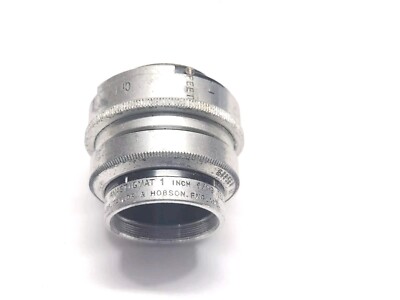 Cooke Datal Anastigmat 1 Inch f/1.9 Taylor & Hobson C Mount Camera Lens 293939