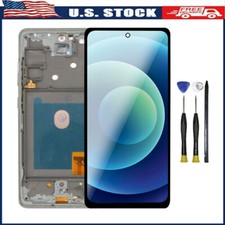 For Samsung Galaxy S20 FE 5G G781 4G G780 OLED LCD DisplayTouch Screen Digitizer
