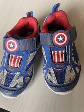 captain america light up shoes