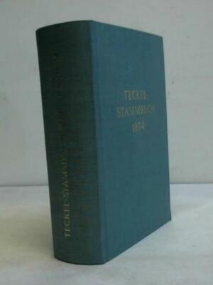 Teckel-Stammbuch. Band 84 