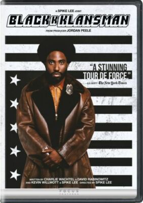 BlacKkKlansman DVD - John David Washington & Adam Driver
