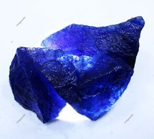 Natural Sapphire Blue Rough Uncut Huge Size 1020.50 Ct Certified LOOSE GEMSTONE