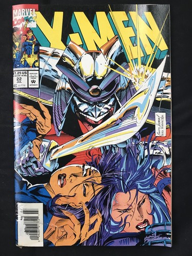 Marcel Comic Book X-men No. 22 1993 Comics - 第 1/3 張圖片