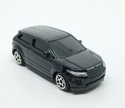Range Rover Evoque Black RMZ City 1/64 (3