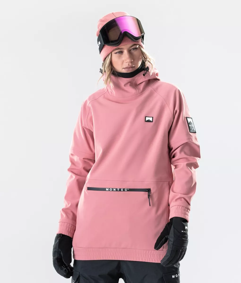 MONTEC Snow Tempest Jacket 10k Hoodie Snowboard Ski Anorak Dope