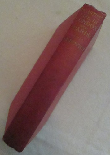 "An Artist's Life in London and Paris: 1870-1925" by A. Ludovici - 1926 - Bild 3 von 12