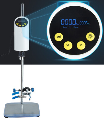 Digital Display Lab Electric Overhead Stirrer Lab Mixer Speed Adjustable 20L/40L