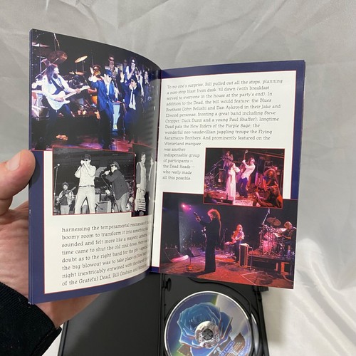 Grateful Dead The Closing of Winterland DVD Set 2003 2 Disc Set With Booklet - Picture 13 of 21