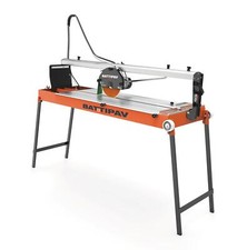 Tagliapiastrelle elettrica con banco ad acqua 125 cm Battipav vip 2125