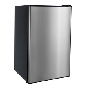 Rv Refrigerator Stainless Steel 3 3 Cubic Feet 12v Camper Fridge Low Power Draw Ebay