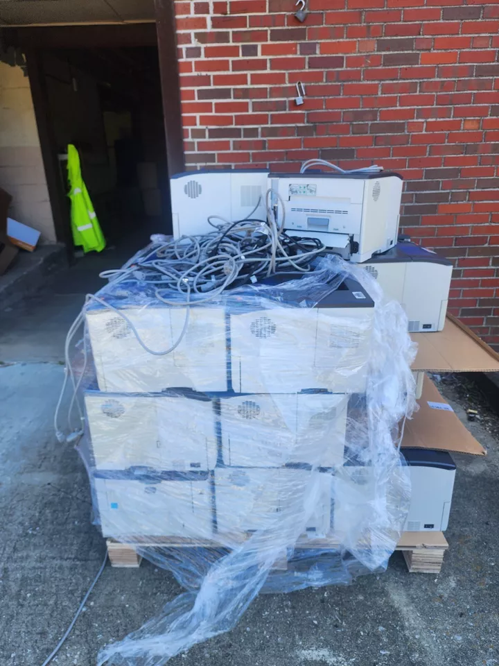 Kyocera FS-2020D Monochrome Laser Printer - Image 2 of 4