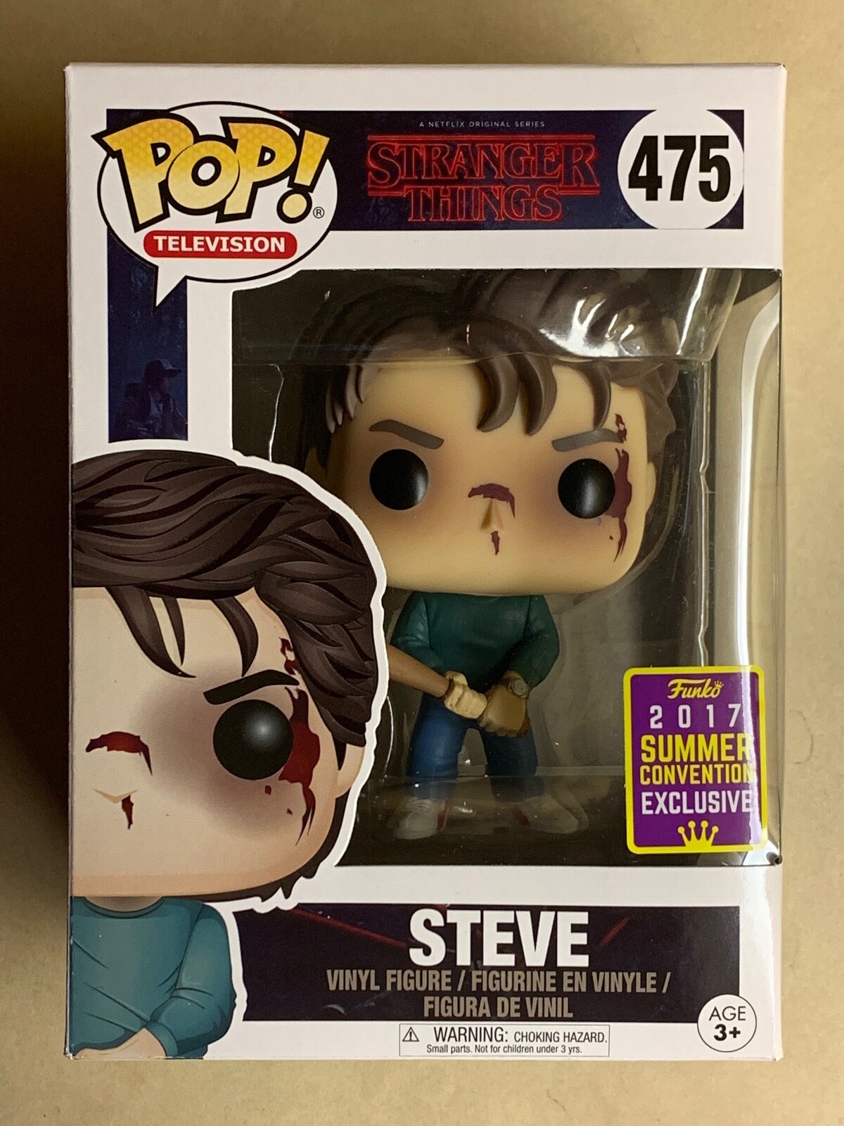 funko pop 475 steve