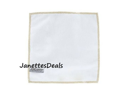 12 Josie Maran Microfiber Muslin Exfoliating Face Body Wash Cloths MSRP $20 each - 第 2/3 張圖片