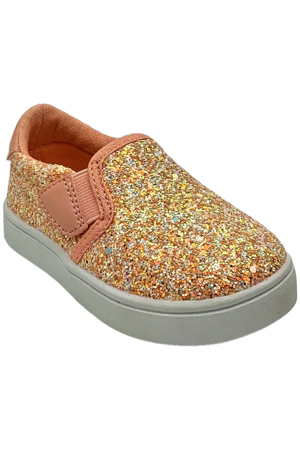 Кроссовки-слипоны для малышей Dr. Scholls Girls Madison II с розовым блеском