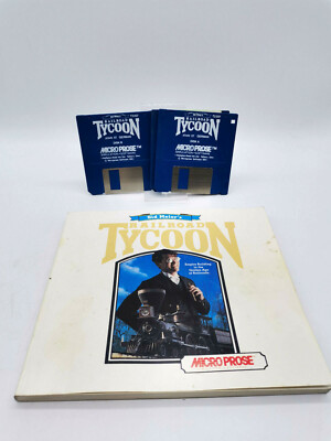 Sid Meier's Railroad Tycoon till ATARI | Köp på (656366113