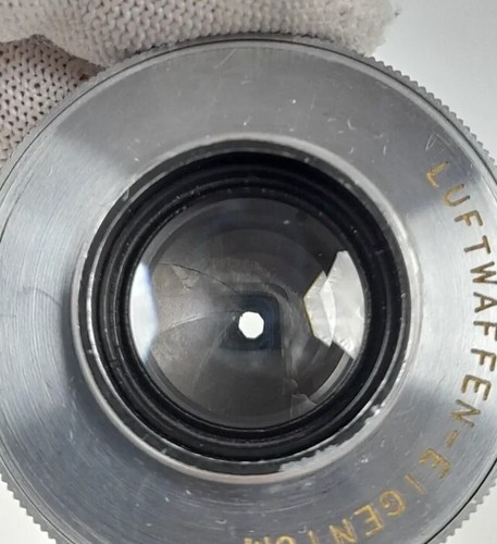 Carl Zeiss Jena Biotar 1:2 f=4cm ""Luftwaffen-Eigentum"" ROBOTERKAMERA OBJEKTIV - Bild 14 von 24