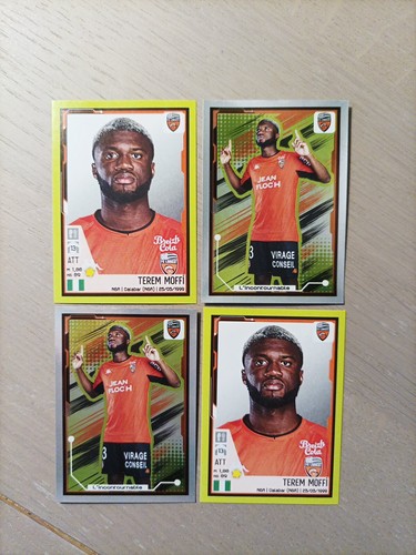 Lot De 20 Stickers Panini Foot 2022 - Stickers Originaux Au Choix, Pour Compléter Ton Album De Ligue Française