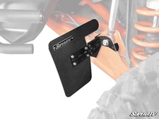 SuperATV Mud Flaps for Can-Am Maverick X3 72" OEM Trailing Arms