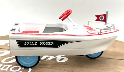 1968 Murray Boat Jolly Roger Hallmark Kiddie Car Classics
